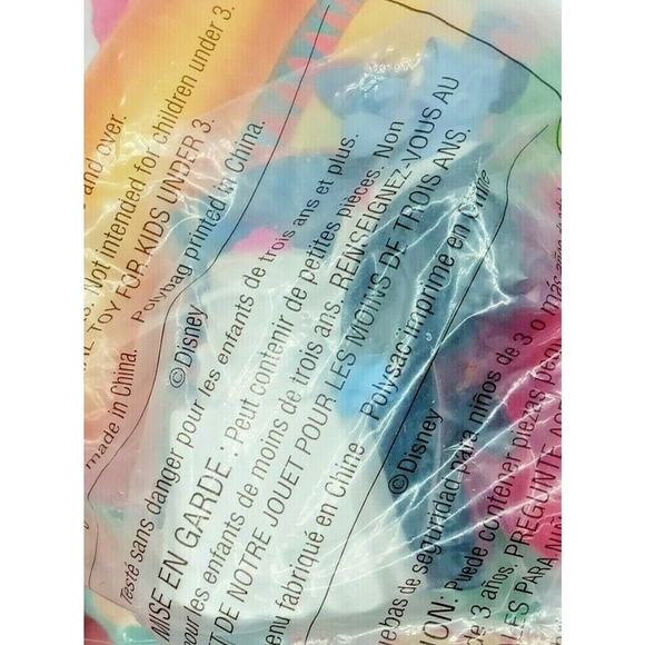 Disney Aladdin King of Thieves Maitre D’ Genie McDonalds Toy 1996 #8 Vintage - Picture 10 of 11